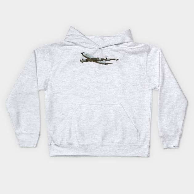 KC-135 Stratotanker Kids Hoodie by sibosssr